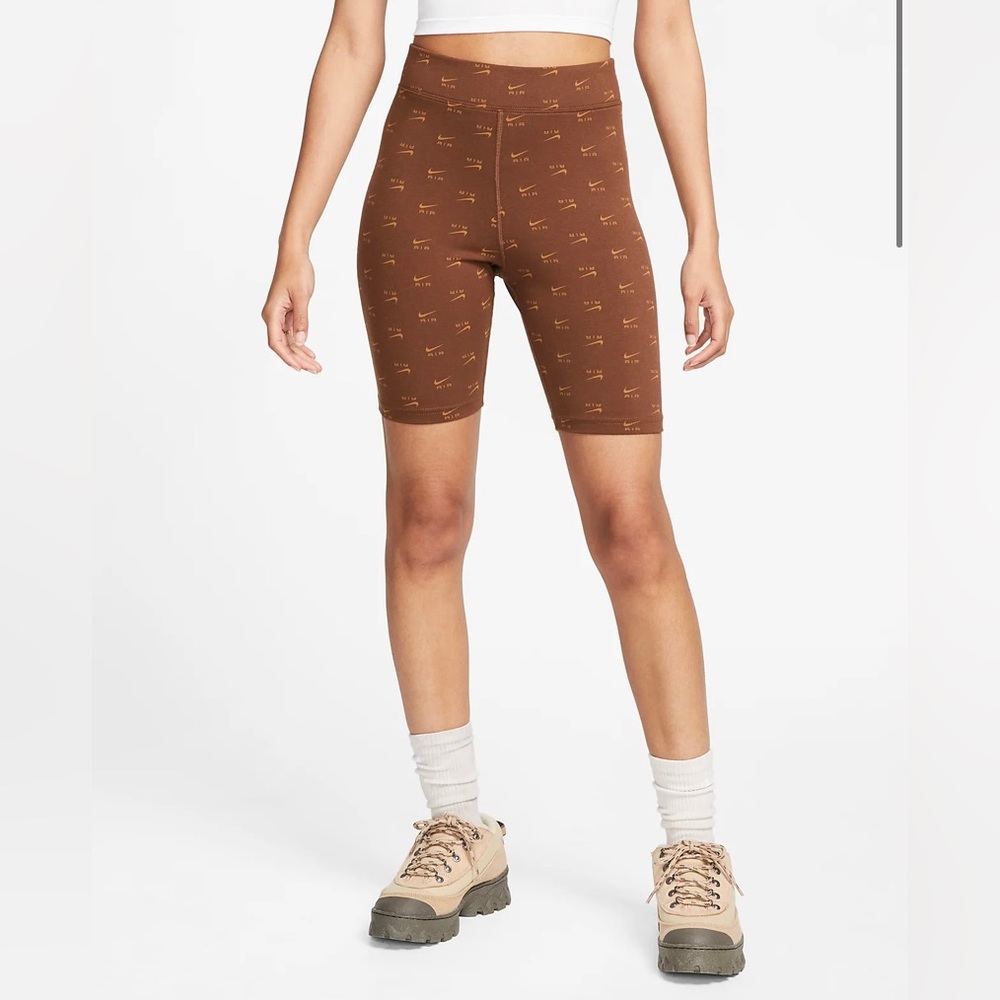 Brand new Nike Air high wasted biker shorts